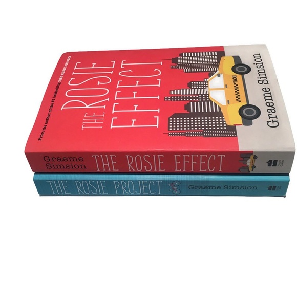 The Rosie Project AND The Rosie Effect by Simsion - Picture 8 of 10